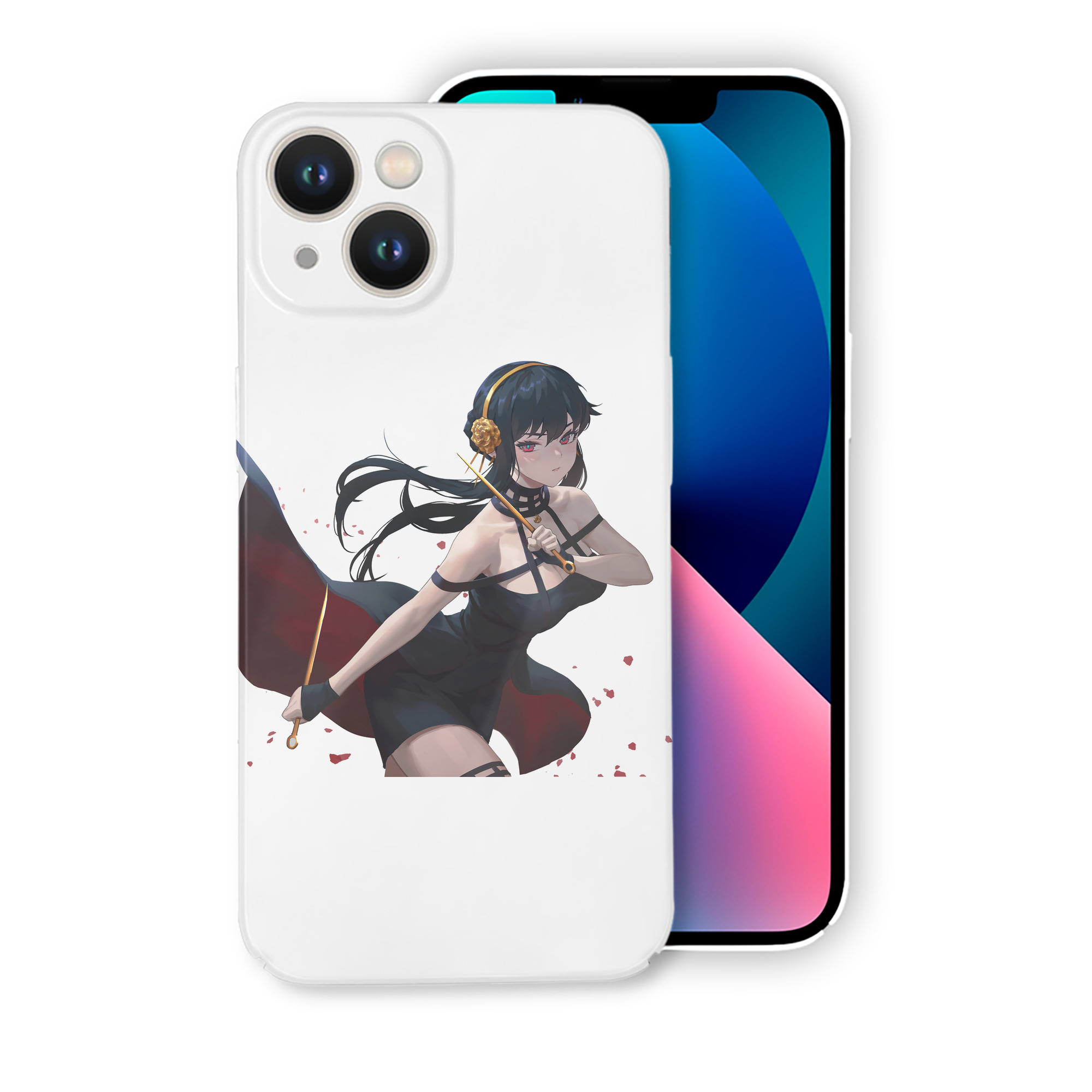 （画像用） SPY×FAMILY间谍家家酒 【iPhone 14シリーズ対応】ハードケース